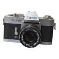 Canon EX-  EE [Body+Lens] - Combo máy ảnh cơ flm cũ sẵn sàng cho người chơi hệ trình độ tầm trung. 