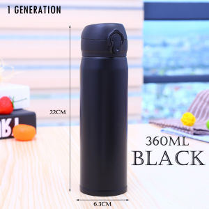 Thermal Flask Vacuum Thermos Mug 304 Stainless Steel Water Bottle Premium 420ML / 500ML