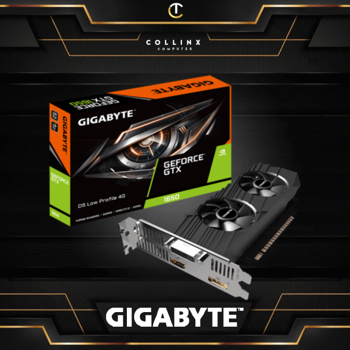 Graphics Card Gigabyte Gtx 1650 4gb Oc Dual Fan Gigabyte GV