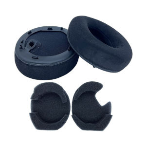 Thay thế Earpads earmuffs Tương thích với Sony WH-1000XM4 Tai nghe Nano Fleece phong cách mùa đông Miếng đệm tai cách âm và giảm tiếng ồn Miếng đệm tai