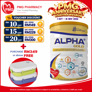 JH NUTRITION Alpha Gold Milk Pow 800g - 1 Can