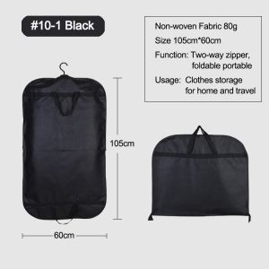 TasBagShop folding suit bag Premium Coat Carrier Bag Business Trip Suit Storage Bag Dustproof Breathable Garment Cover Travel Bag