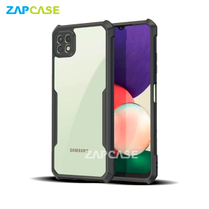 Casing Samsung A22 5G Case Armor Fushion