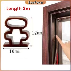 B.F. Door And Window Sound Insulation Sealing Strip Windproof Sealing Tape Length 3m