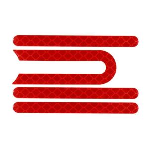 Durability Reflective Protectors Electric Scooters Side Protecting Stickers Scratch Resistant Scooters Accessory