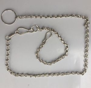 vua xích XÍCH GẤP chó mèo thú cưng inox không rỉ bền chặt 4 size