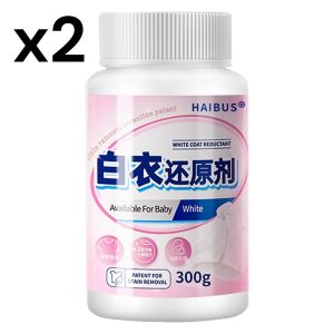 Magic Bleach Low Foam Easy Stain Removal White Yellow Clothes Yellowing Clothes Yellowing Agent Fabric Whitener Yellow Stain Remover Color Restoration Gentle Formula Suitable For Pregnant Women And Babies