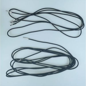 Tali Kursi Teras Lipat 4pcs Hitam Tali Bungee Elastis Pengganti Untuk Kursi Zero Gravitasi