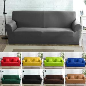 1 2 3 4 Seater Sofa Cover Full Cover Stretch Elastic Couch Cover Spandex Protector
