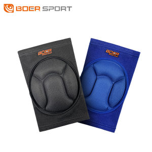 Boer 1 Pair Adult Knee Pads for Gardening Anti-Slip Collision Avoidance Kneepads with Thick EVA Foam for House Cleaning Construction Work Volleyball Football Dance Knee Sleeve