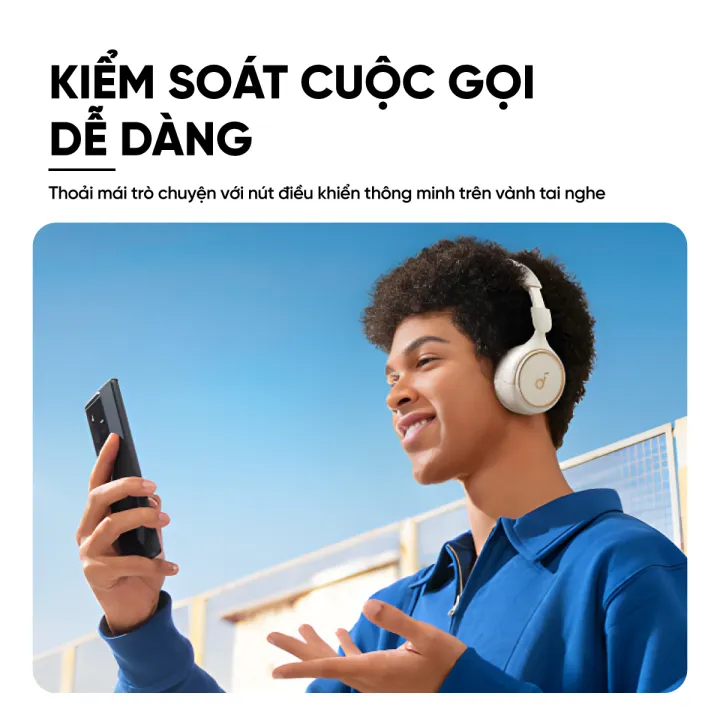 Tai nghe không dây chụp tai soundcore H30i | Hỗ trợ app | Pin khủng | Bluetooth 5.3 | BigBuy360 - bigbuy360.vn Tai nghe không dây chụp tai soundcore H30i | Hỗ trợ app | Pin khủng | Bluetooth 5.3 | BigBuy360 - bigbuy360.vn