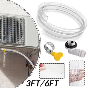 [In Stock] Air Conditioner Drain Hose 6FT/3FT Window Air Conditioner Drain Kit