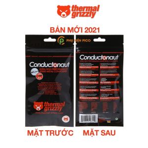 Keo tản nhiệt kim loại lỏng Thermal Grizzly Conductonaut 1 Gram - Kem tản nhiệt Thermal Grizzly Conductonaut