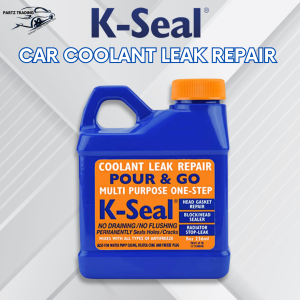K-SEAL Car Radiator Coolant Leak Repair Multi-Purpose 1 Step Permanent Repair | Head Gasket Radiator Block Head Coolant Leakage Fluid