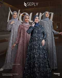 READY NOURA SERIES 10 BY SEPLY  // GAMIS DAILY