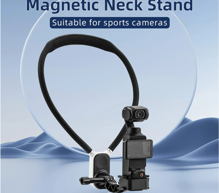 Magnetic Neck Mount for DJI OSMO Pocket Creator Combo,Chest