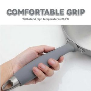 DSO Sarung Panci Silikon Anti Panas Pelindung Pegangan Gagang Silikon Panci Teflon Spatula Tahan Panas Multifungsi