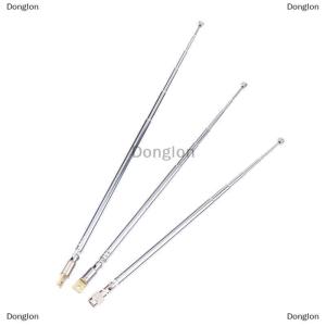 [COD] Donglon 48 64ซม. เสาอากาศโลหะ6ส่วนเต็ม AM FM เสาอากาศแบบยืดหดได้เสาอากาศหมุนได้360องศา