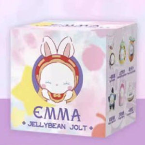 [Ready Stock] 24 PCS  EMMA Energy Candy Heart Bean Series Blind Box