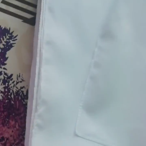 10Pieces White Handkerchiefs From Polyester Cotton Handkerchief Set Perfectly for Sensitive Skin and Daily Use