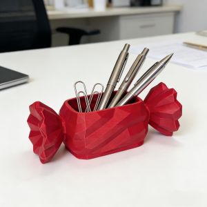 GIORGIONE Creative Candy-Shaped Storage Box 3D Printed Multi-function Pencil Box Funny Sweet Organizer Home