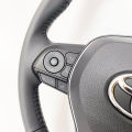 พวงมาลัย toyota สำหรับใส่ Toyota Commuter , Hiace  วงหนังแท้. 