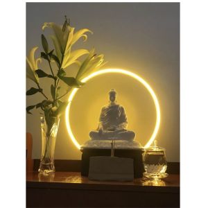 Đèn NEON LED HÀO QUANG PHẬT ( Có full tặng nguồn cho khách )có làm size lớn theo yêu cầu- An Nhiên St