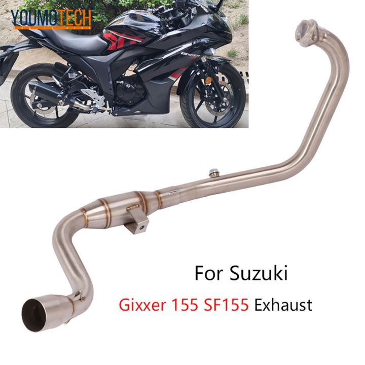 Suzuki shop gixxer exhaust