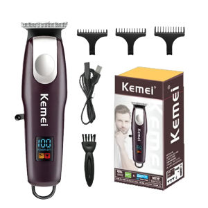 Alat Pencukur Rambut Kemei KM PG233 Hair Clipper Mesin Cukur Rambut Kumis Jenggot Portable