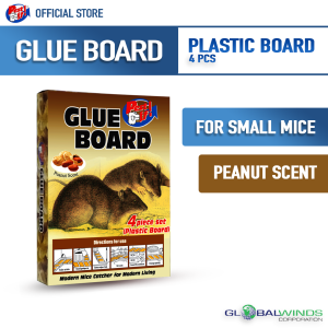 PEST OFF Glue Board Peanut Scented Mice Catcher (Trap) - 1BOX