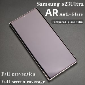 Brother Huang For Samsung S23ultra Tempered glass Screen protector anti reflection Outdoor Viewing high hardness clear screen Easy Install