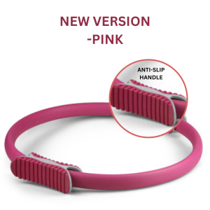 New Version Pilates Ring Fitness Workout Accessory Circle Weight Loss Body Toning Resistance Exercise Fitness Ring