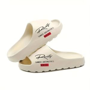 [Free Shipping] Summer Coconut Slippers For Men Suitable For Outdoor And Indoor Wear Thick-Soled EVA Sandals For Women