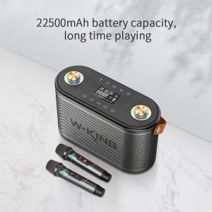ส่งจากไทย W-King H10 ลำโพงบลูทูธ กำลังขับ 120W  เบสแน่น เสียงดี แถมไมค์2อัน ของแท้100%