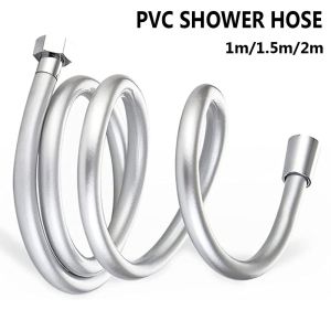 NOBLELUX High Pressure Universal Interface Anti Winding Water Tube PVC Handheld Shower Head Hose Explosion-proof