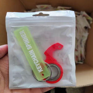 Móc khóa dạ quang xoay Keychain Spinner mới nhất 2024