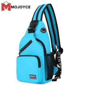 MOJOYCE Fashion Women Oxford Cloth Shoulder Chest Bag Ladies Travel Large Backpack