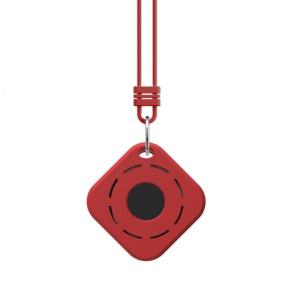 Silicone Waterproof Case Sleeve for Key Finder Locator with Lanyard Holder Rope for Pet and Luggage