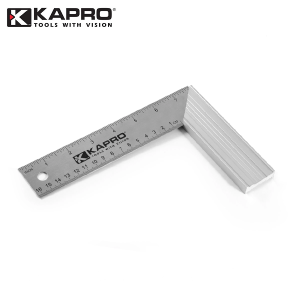 KAPRO 307 Try Square Layout Marking with Stainless Steel Blade Carpenter Wood Work Tool 8" 10" 12"