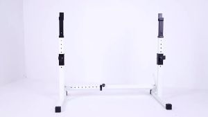 Giá đỡ tạ đa năng giá ngồi xổm squat thiết bị tập trên giường tại nhà
