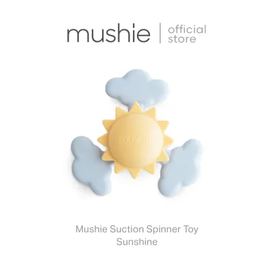 Mushie Suction Spinner Toy ของเล่นเสริมพัฒนาการ สปินเนอร์