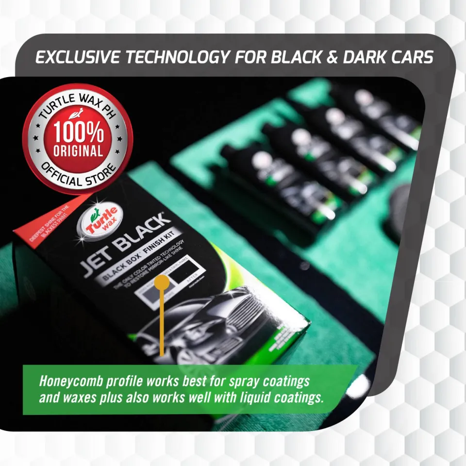 Turtle Wax Jet Black- Black Box Finish Kit T-3KT | Lazada Philippines