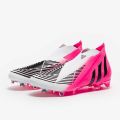 รองเท้าฟุตบอล Adidas Predator Edge+ FG ( ตัวท็อป ไร้เชือก ). 