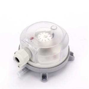 Air Differential Pressure Switch 20-200Pa Adjustable Micro- Pressure Air Switch