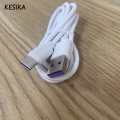 Cáp sạc tốc độ cao với USB-A để Loại-C để sạc nhanh. 