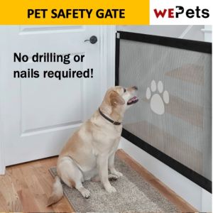 Pet Gate Pet Barrier Safety Gate Portable Fence