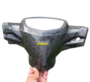Bợ Cổ Xe Sirius 50-110 Carbon AKANA