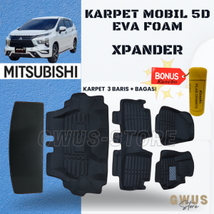 Karpet mobil 5D MITSUBISHI XPANDER Premium Car Mat EVA FOAM Mangkok