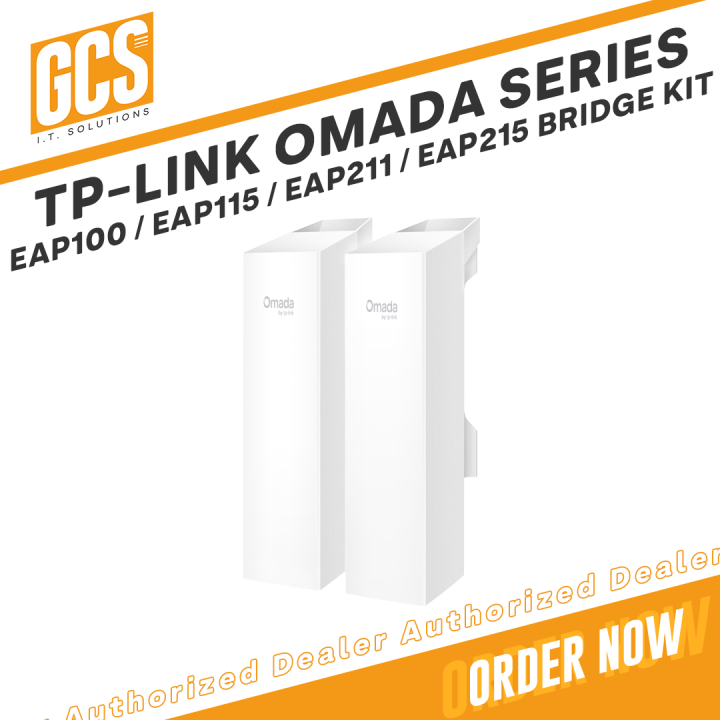 TP-Link Omada EAP100 / EAP115 / EAP211 / EAP215 5GHz Wireless Bridge ...
