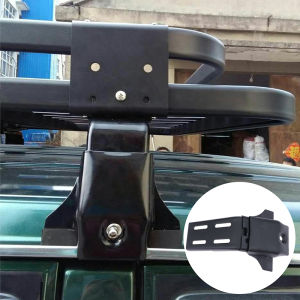 [ezrae Libun] อะแดปเตอร์ยึดรางน้ำฝนแร็คหลังคารถยนต์สำหรับ suv mpv